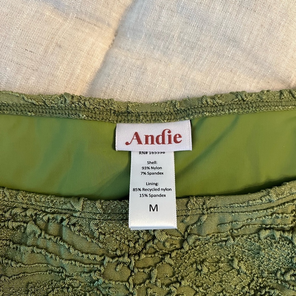 Andie Swim Sicily Bikini Top/Classic Bottom S/M - Picture 12 of 16